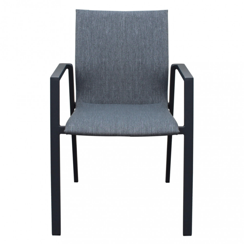 Poltrona Djerba Impilabile da Esterno in Resina Resistente