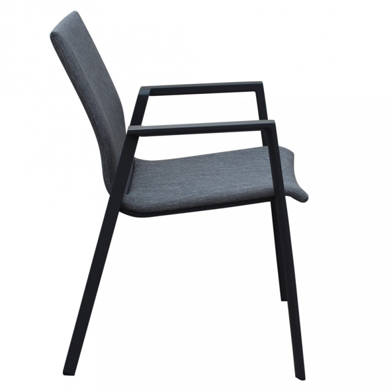 Poltrona Djerba Impilabile da Esterno in Resina Resistente