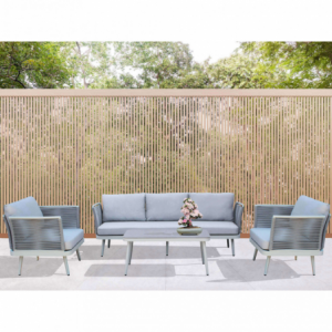 Zoom SALOTTO KENYA 3 P con CUSCNI