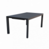 Tavolo Houston allungabile 135-180x70cm alluminio da esterno