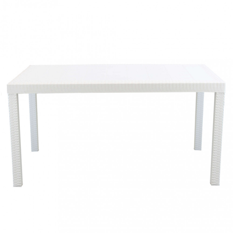 Tavolo Houston 150x90 in Alluminio da Giardino Resistente
