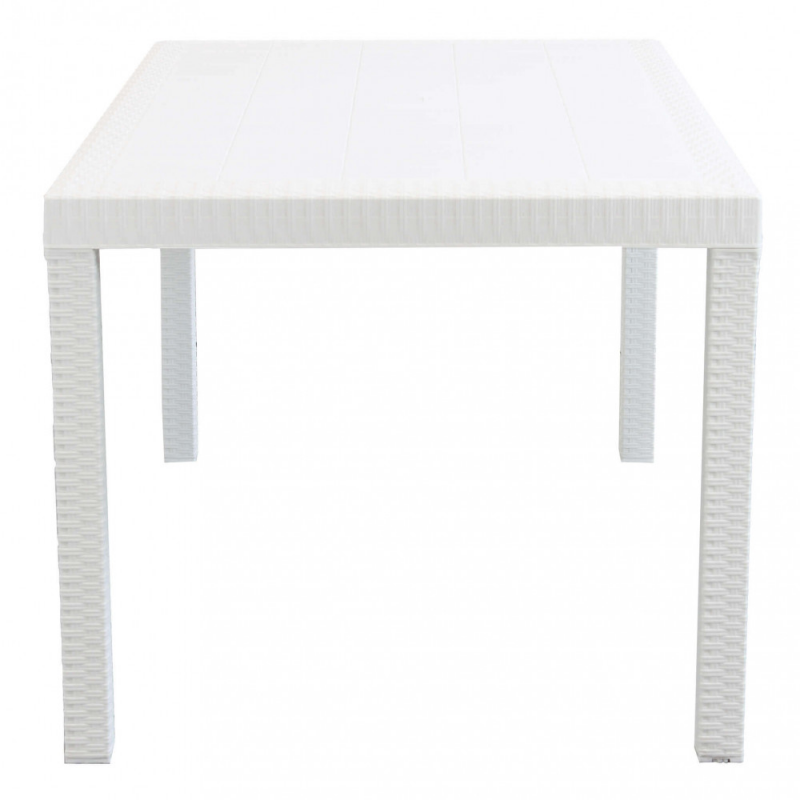 Tavolo Houston 150x90 in Alluminio da Giardino Resistente