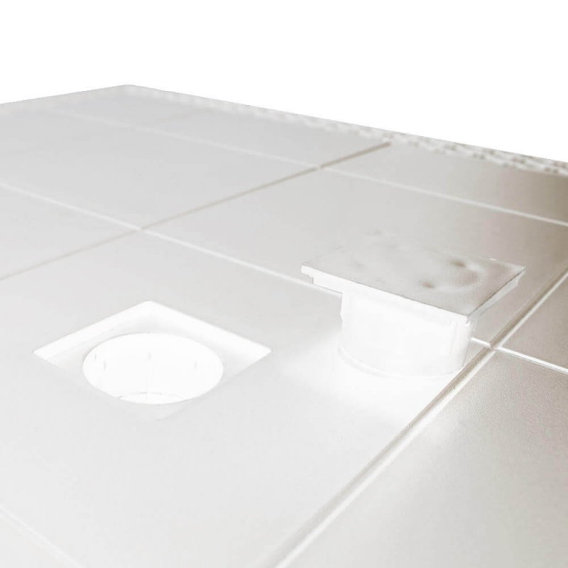 Tavolo Houston 150x90 in Alluminio da Giardino Resistente