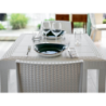 Tavolo Houston 150x90 in Alluminio da Giardino Resistente