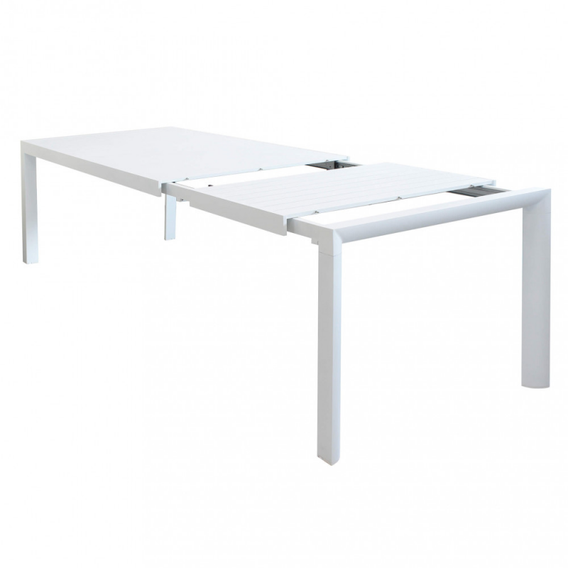Tavolo Houston Allungabile 135-180x70 in Alluminio da Giardino