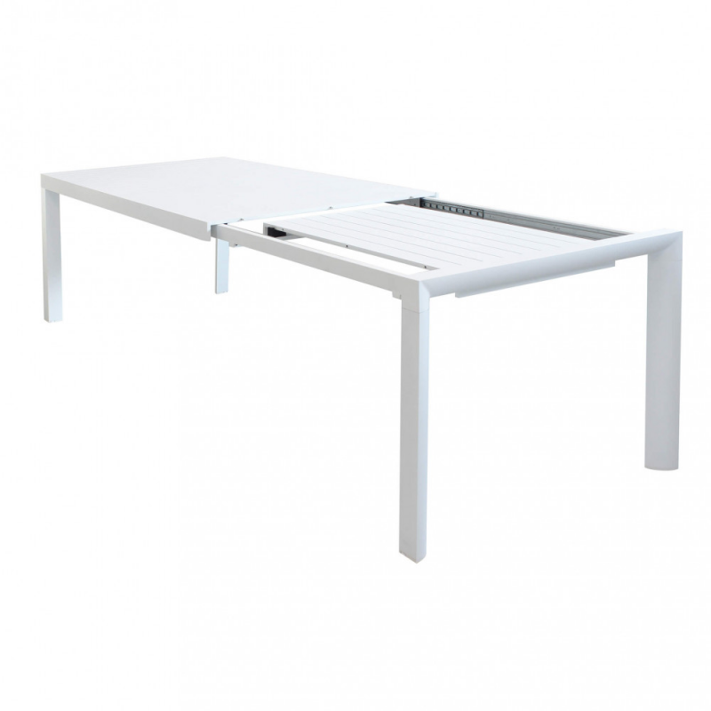 Tavolo Houston Allungabile 135-180x70 in Alluminio da Giardino