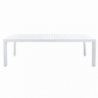 Tavolo Houston Allungabile 135-180x70 in Alluminio da Giardino