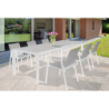 Tavolo Houston Allungabile 135-180x70 in Alluminio da Giardino