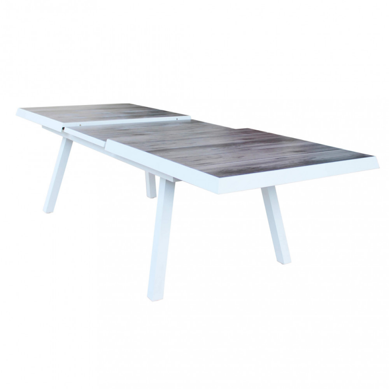 Tavolo Seattle Allungabile 205-265x105 in Alluminio da Giardino