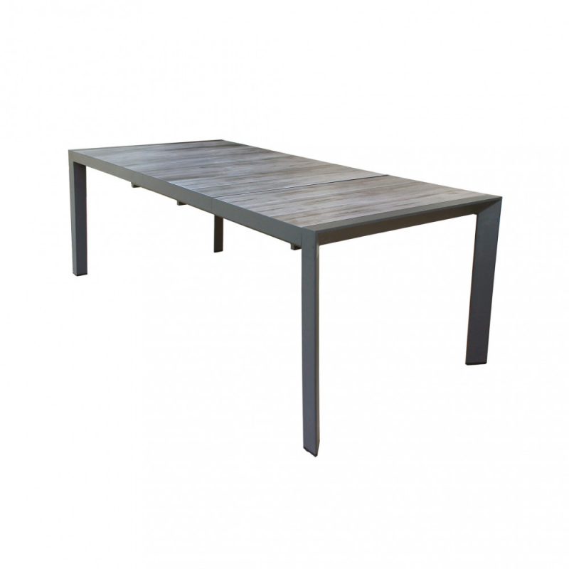 Tavolo Portland Allungabile 175-235x100 in Alluminio da Giardino