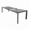 Tavolo Portland Allungabile 175-235x100 in Alluminio da Giardino