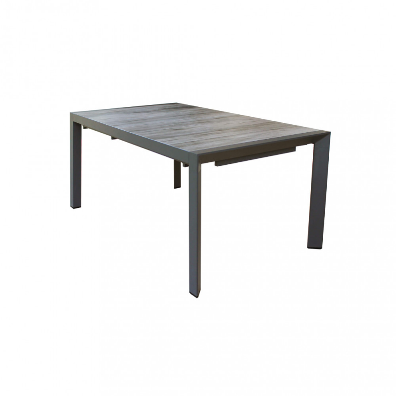 Tavolo Portland Allungabile 175-235x100 in Alluminio da Giardino