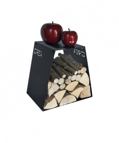 Zoom Portalegna Cima in acciaio - Made in Italy