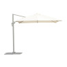 Ombrellone Colorado 3x4 Palo Laterale Creta Telo Ecru' Moia