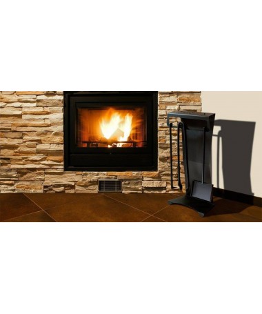 Zoom Portalegna Puma in acciaio - Made in Italy