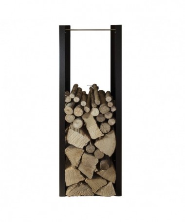 Zoom Portalegna Fooc in acciaio - Made in Italy