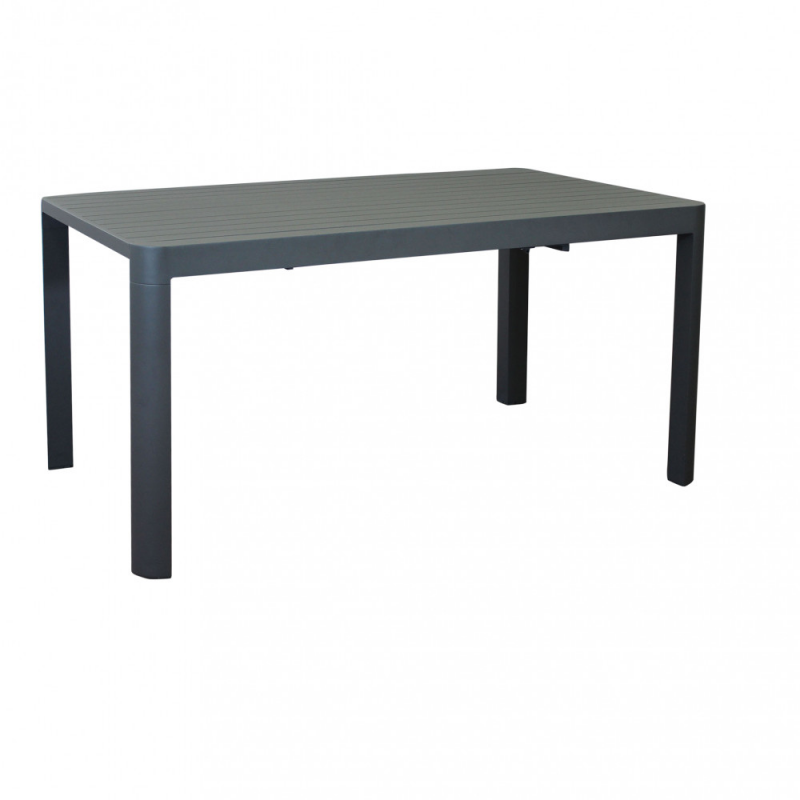 Tavolo Washington Allungabile 100/150 x 150 in Alluminio