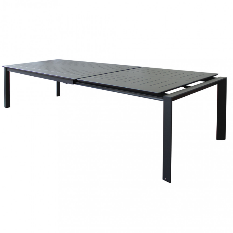 Tavolo Allungabile Argos 200/300 x 100 in Alluminio