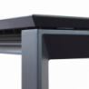 Tavolo Allungabile Argos 200/300 x 100 in Alluminio