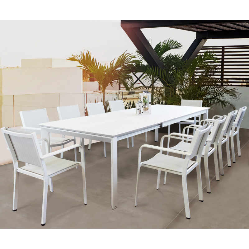 TAVOLO ALLUNGABILE ARGOS 200/300 X 100