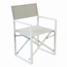 Poltrona regista Larissa pieghevole da esterno robusta e pratica