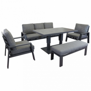 Zoom SALOTTO RABAT 3 P con CUSCNI