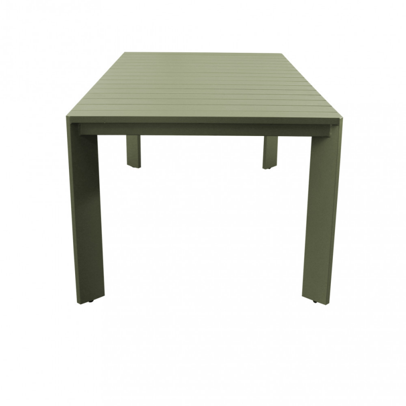 Tavolo Connecticut 200x100 cm alluminio fisso da giardino