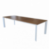 Tavolo Sacramento allungabile 215-280x100 cm effetto legno