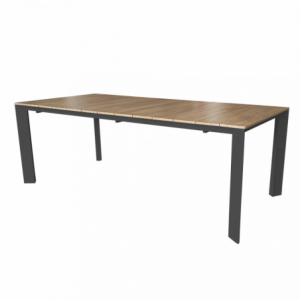 Tavolo Sacramento Allungabile 215/280 x 100 Effetto Legno