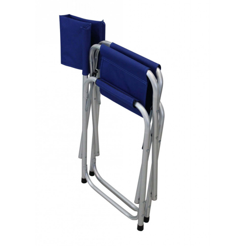 Poltrona regista alluminio pieghevole da esterno leggera e robusta