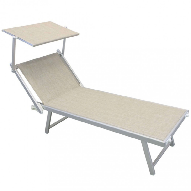 Lettino Bari da giardino - Relax e comfort per esterno