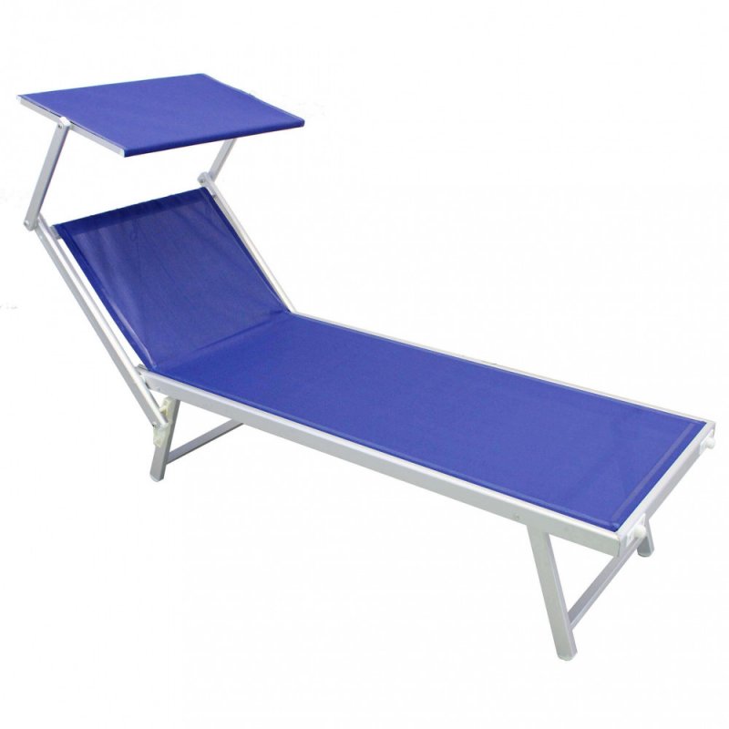 Lettino Bari da giardino – Relax e resistenza outdoor