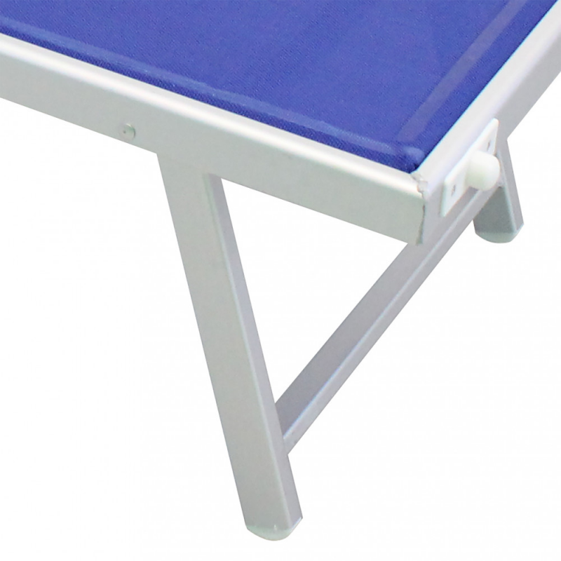 Lettino Bari da giardino – Relax e resistenza outdoor