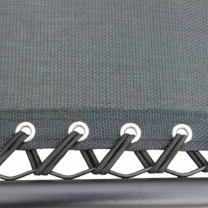 Zoom SDRAIO COMFORT CON STRUTTURA NERA E TEXTILENE NERO