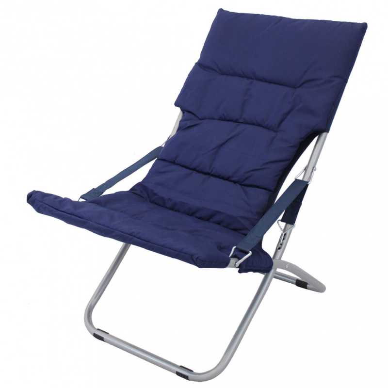 Sdraio Canapone con telo Oxford - Relax resistente da giardino