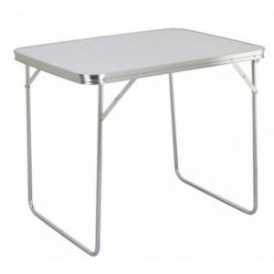 Tavolino 80x60 in Ferro da Giardino Resistente e Pratico