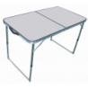 TAVOLO RETTANGOLARE PIEGHEVOLE 120 X 60