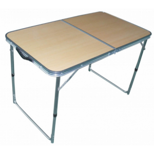 Zoom TAVOLO RETTANGOLARE PIEGHEVOLE 120 X 60