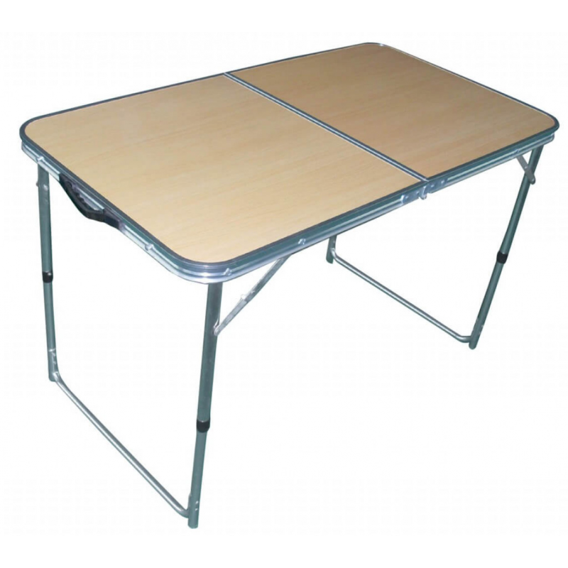 TAVOLO RETTANGOLARE PIEGHEVOLE 120 X 60