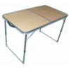 TAVOLO RETTANGOLARE PIEGHEVOLE 120 X 60