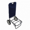 Carrello Sirio porta-lettini da giardino pratico e robusto