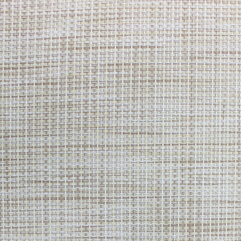 Lettino Jesolo in alluminio beige 183x61x38 cm giardino mare