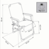 Poltrona Relax Plus reclinabile giardino comfort moderno