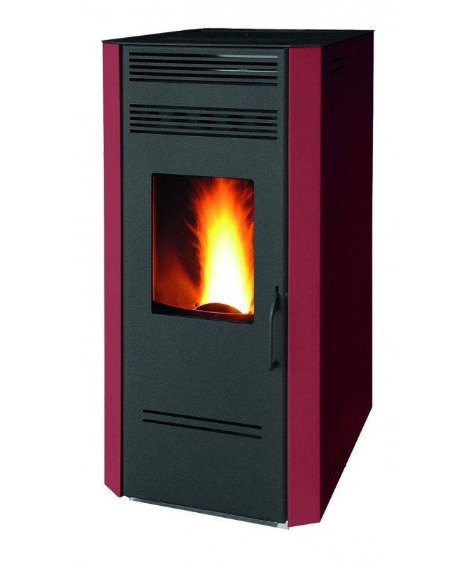 Stufa a pellet Civetta - disponibile in diversi colori