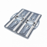 Set tavolo pieghevole con 4 sgabelli pratico e salvaspazio