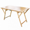 TAVOLO DOPPIO 70 X 140 COLOR NATURALE