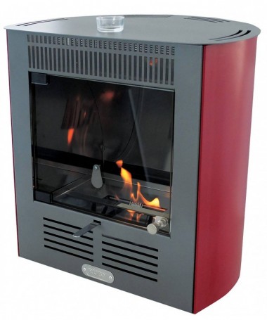 Stufa a bioetanolo ventilata Smart - disponibile in diversi colori