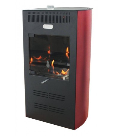 Stufa a bioetanolo ventilata Elegance - disponibile in diversi colori