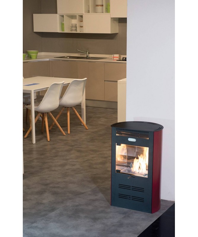 Stufa a bioetanolo ventilata Elegance - disponibile in diversi colori