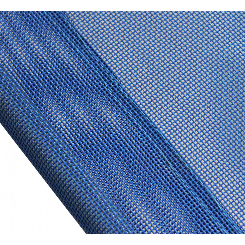 Brandina Rimini con tettuccio in textilene blu regolabile